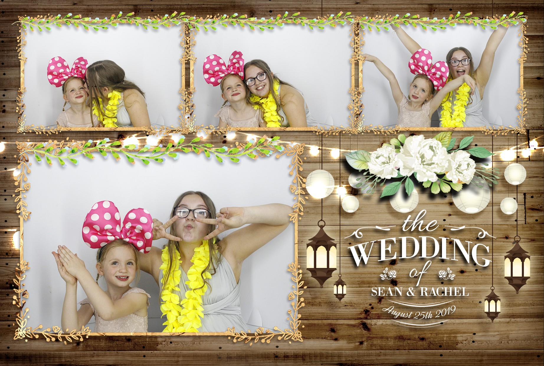 Sam & Rachel's Wedding | View more photos from the event at gallery.myphotoboothexperience.co.uk/u/MyPhotoBoothExperienceLtd/Sam-Rachels-Wedding